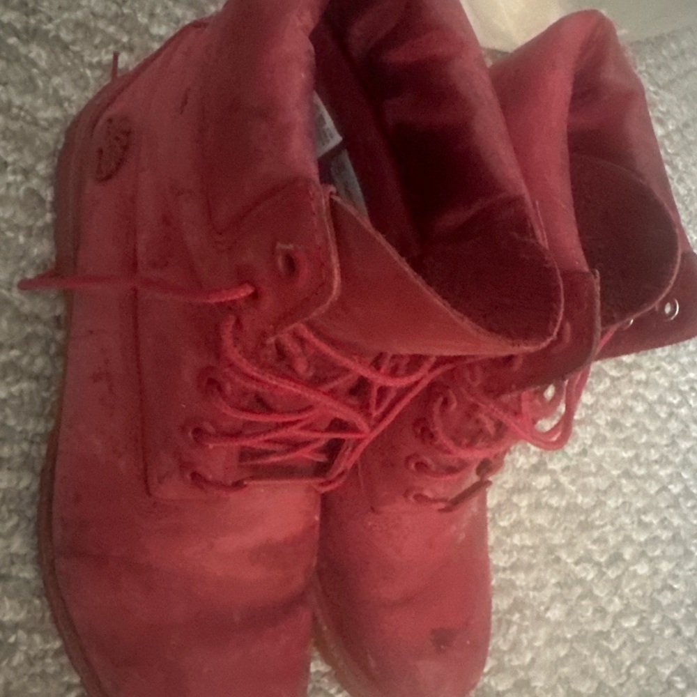 Women's Red Boots